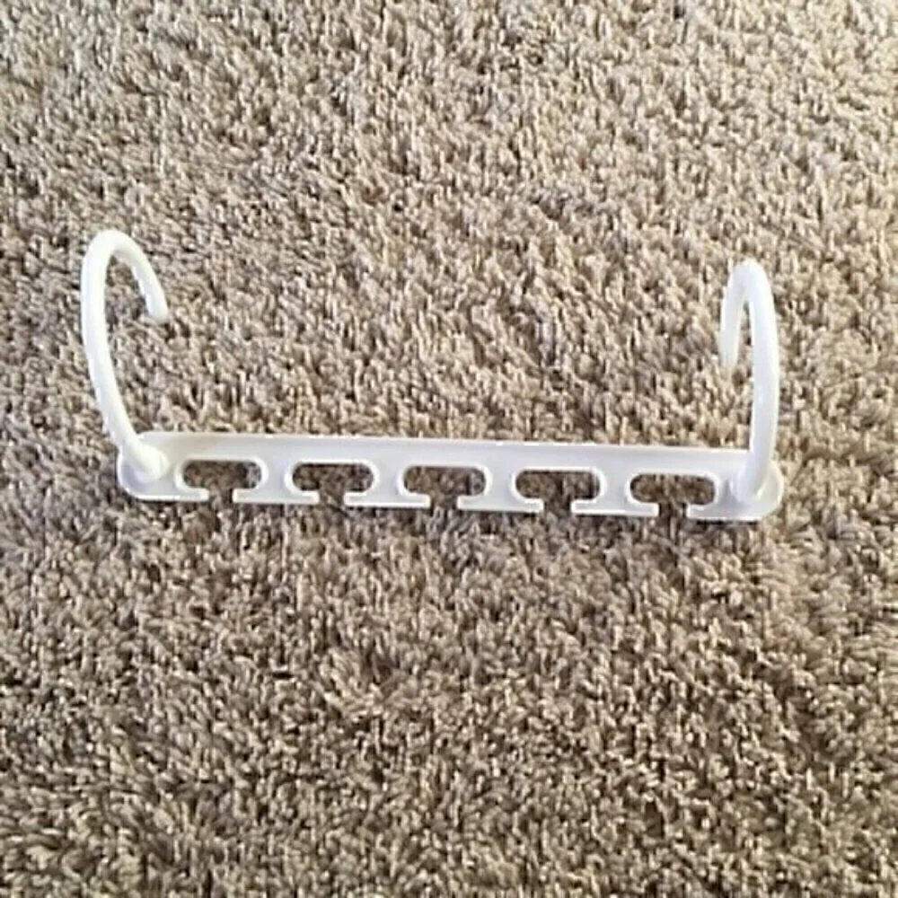5 Wonder Hangers. Amazing space saving closet organizer